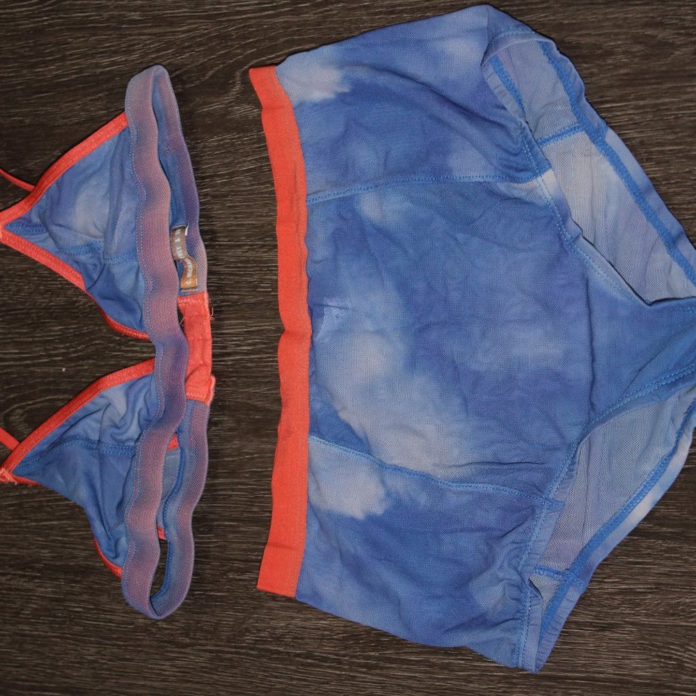 NWOT M. Frey x  Out From Under Bralette & Panty